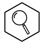 Minimalistický logotyp značky Medik8, na kterém je vyobrazena ikona lupy v čistém kresleném stylu uvnitř černého šestiúhelníku, doplněná textem „DERMATOLOGIST RECOMMENDED“.“.