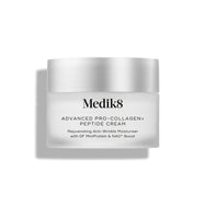 Krém Medik8 Advanced Pro-Collagen+ Peptide v kelímku na bílém pozadí