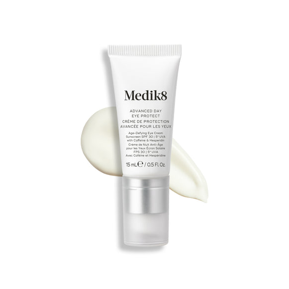 Tuba produktu Medik8 Advanced Day Eye Protect s ochranou SPF 30.-1